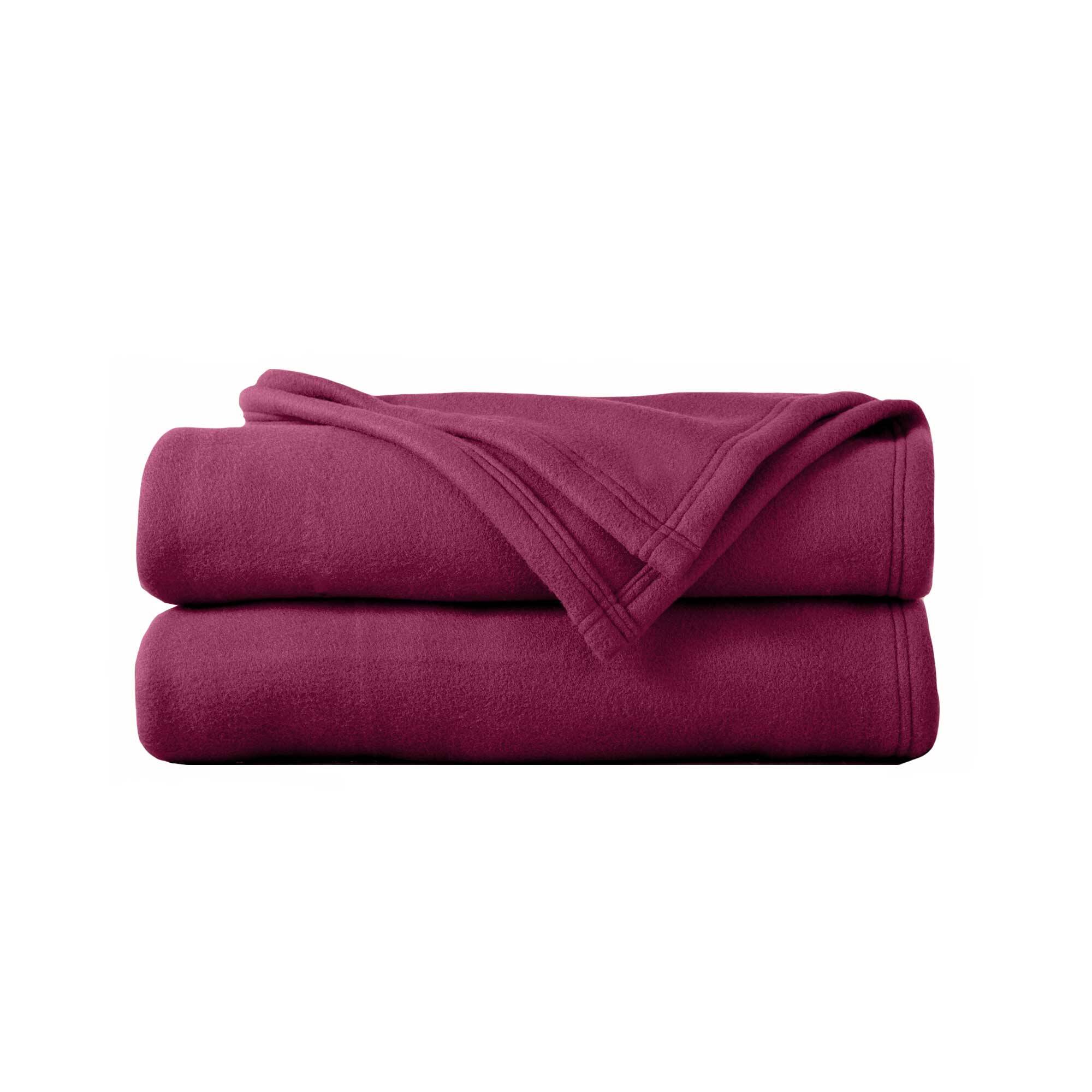 Composition &bull; Maille polaire 100% polyester, 450 g/m² Description &bull; Couverture polaire Thermotec&reg; réputée pour ses qualités d'excellence : contact i
