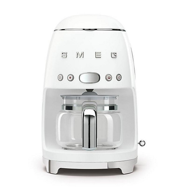 Cafetière filtre années 50 1,4 l blanc