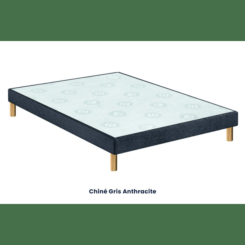 - Sommier Tapissier Merinos Stylo Confort Ferme 200x200 - Double Sommier