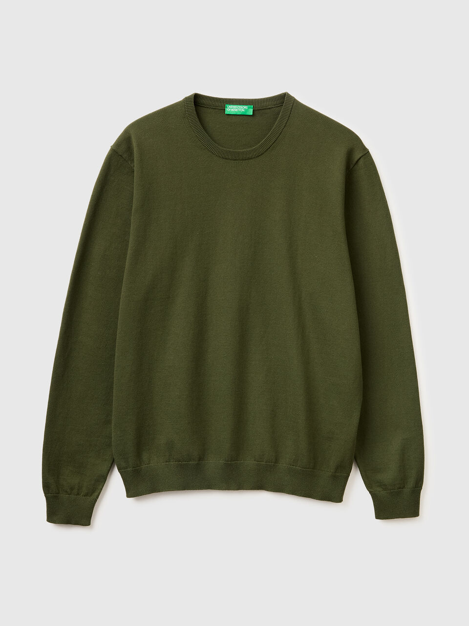 100% cotton crew neck top