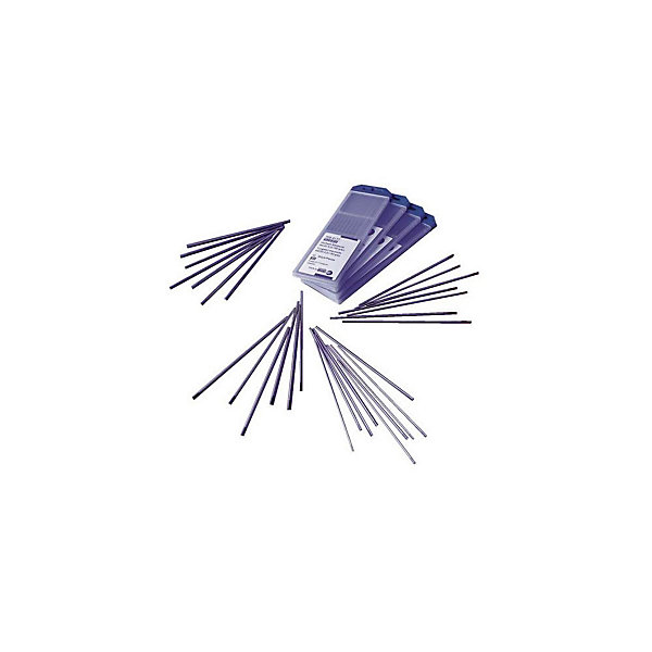 10 électrodes tungstène diamètre 4x150mm PUR - ABICOR BINZEL - 700.0017