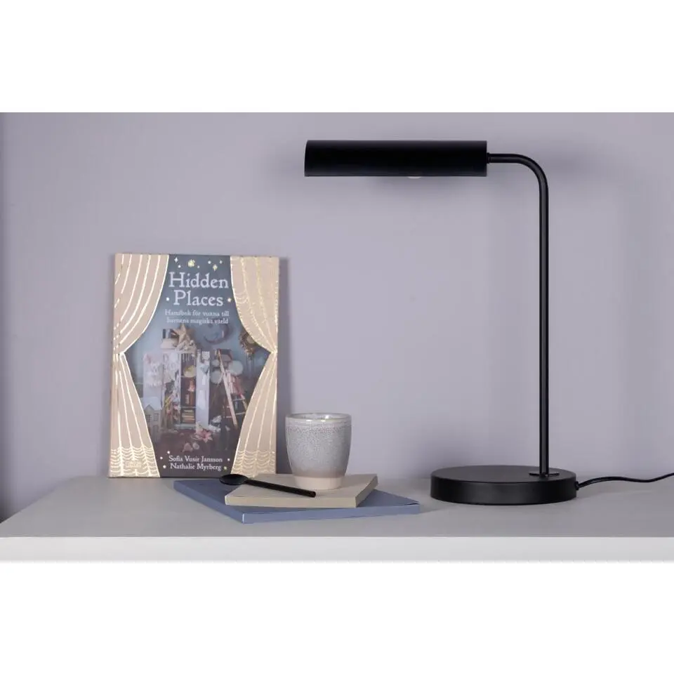 Svea - Taro tafellamp - zwart