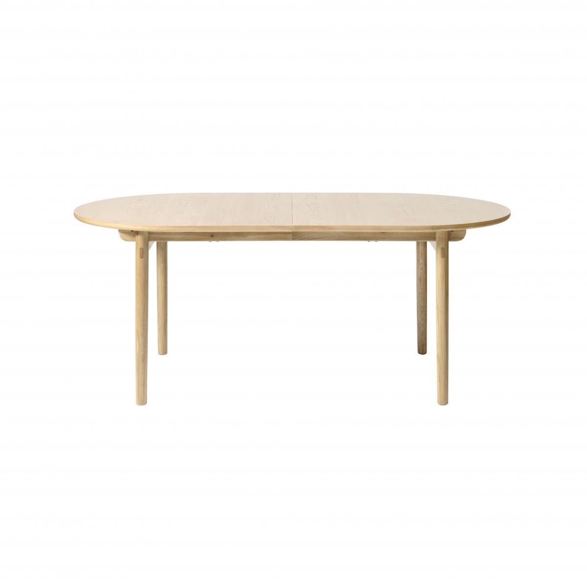Nordic Home - Leif eiken eettafel - 100 x 190 cm - naturel
