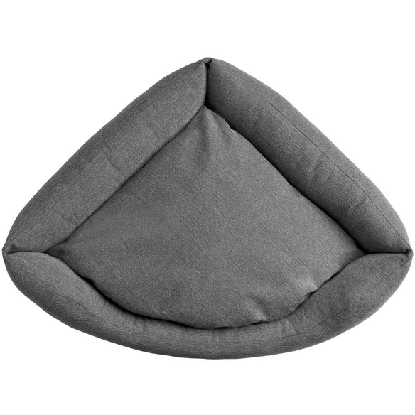 Hunde-Sofa, BxHxL: 100 x 27 x 140 cm, anthrazit