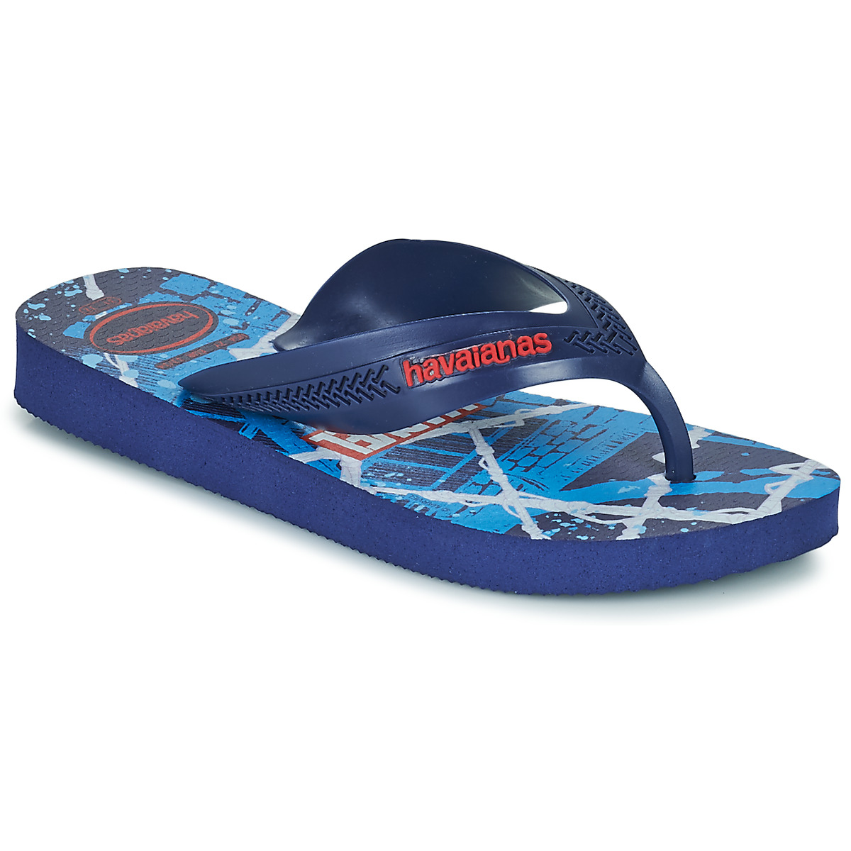 Havaianas - KIDS MAX MARVEL - Red / Blue
