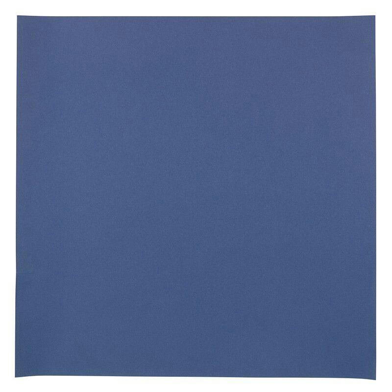 - 1 papier Mahé 30,5 x 30,5 cm - Bleu Indigo