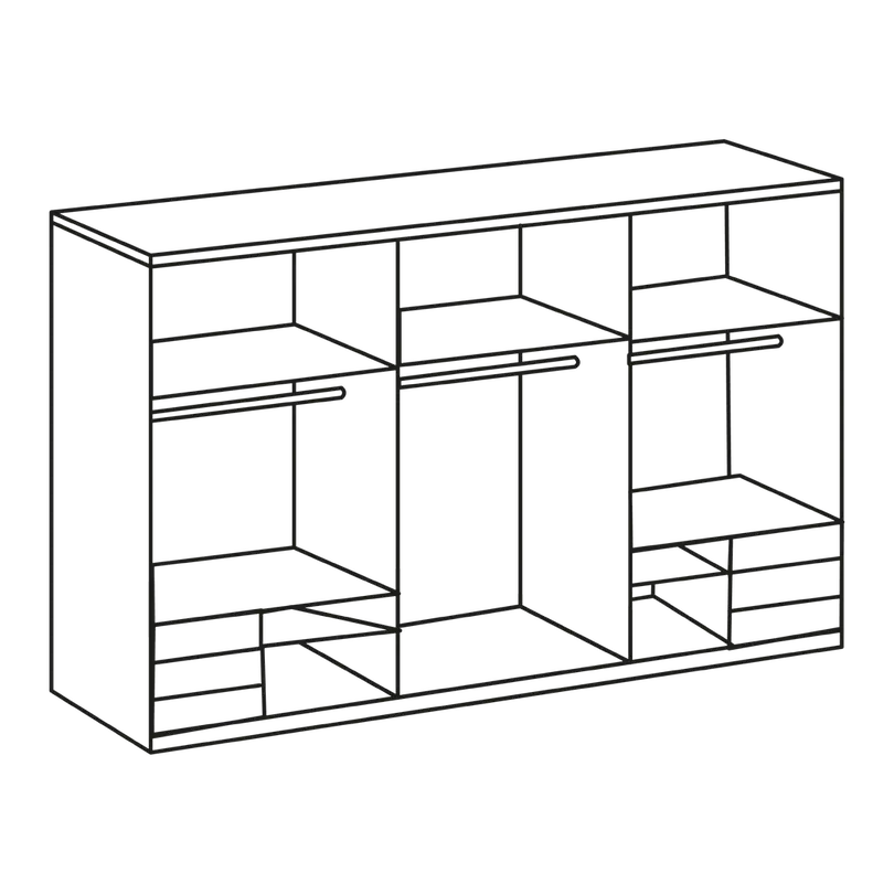 Schiebetürenschrank Level36