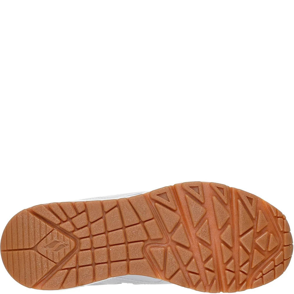 Skechers Uno Gen1 Wavy Shimmer Trainer