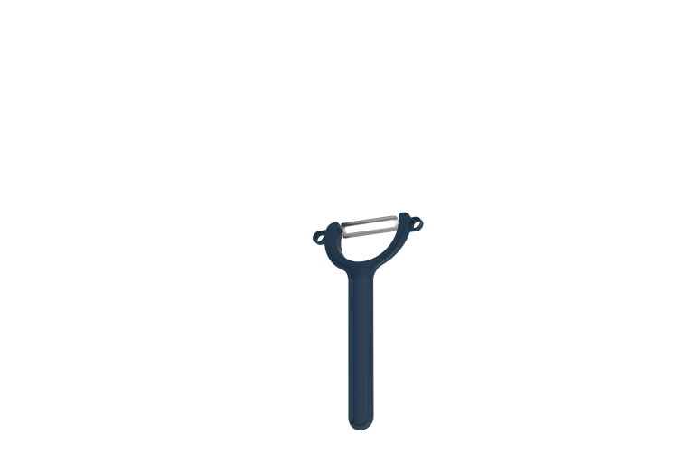 Chef It rvs dunschiller 17 cm - navy