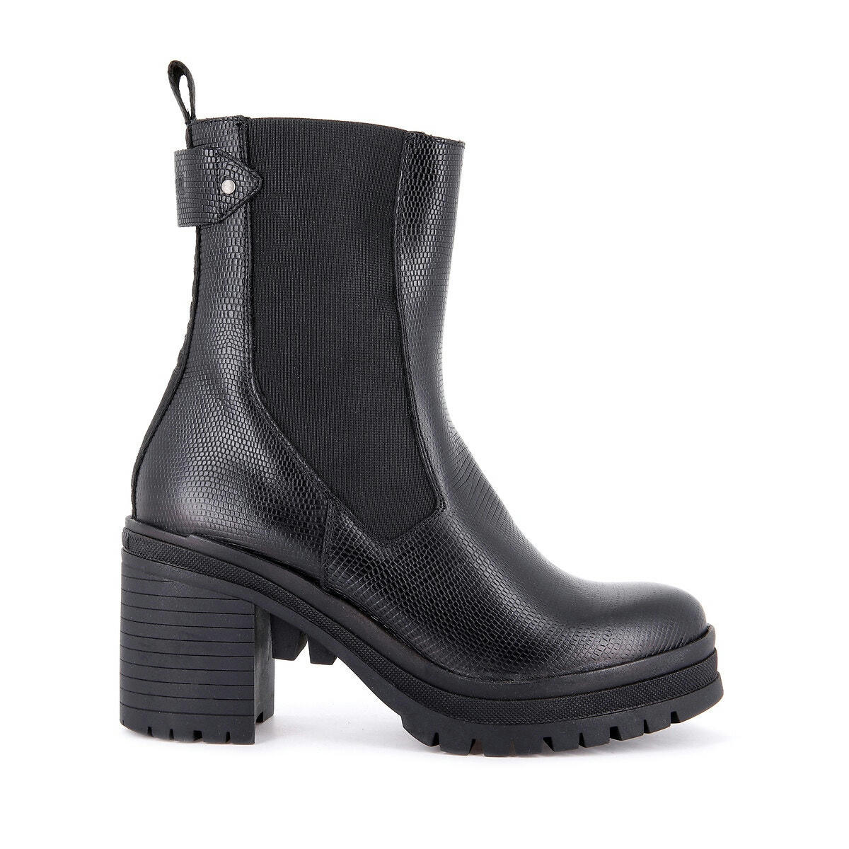 Bottines chelsea à talons Pallamona