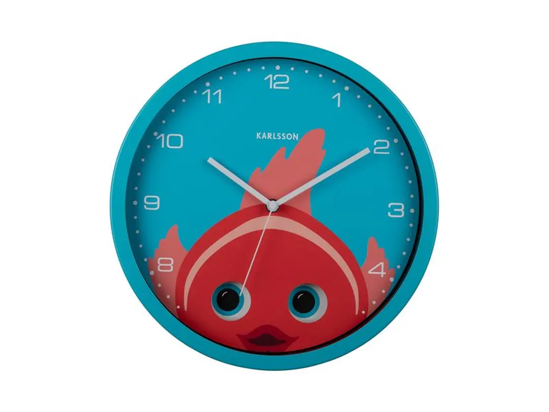 Wanduhr KARLSSON