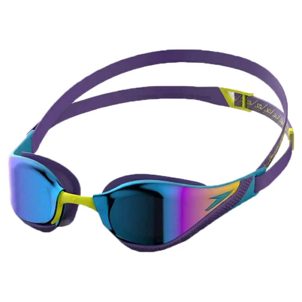 Speedo Fastskin Pure Focus Mirrored Mirror Swimming Goggles