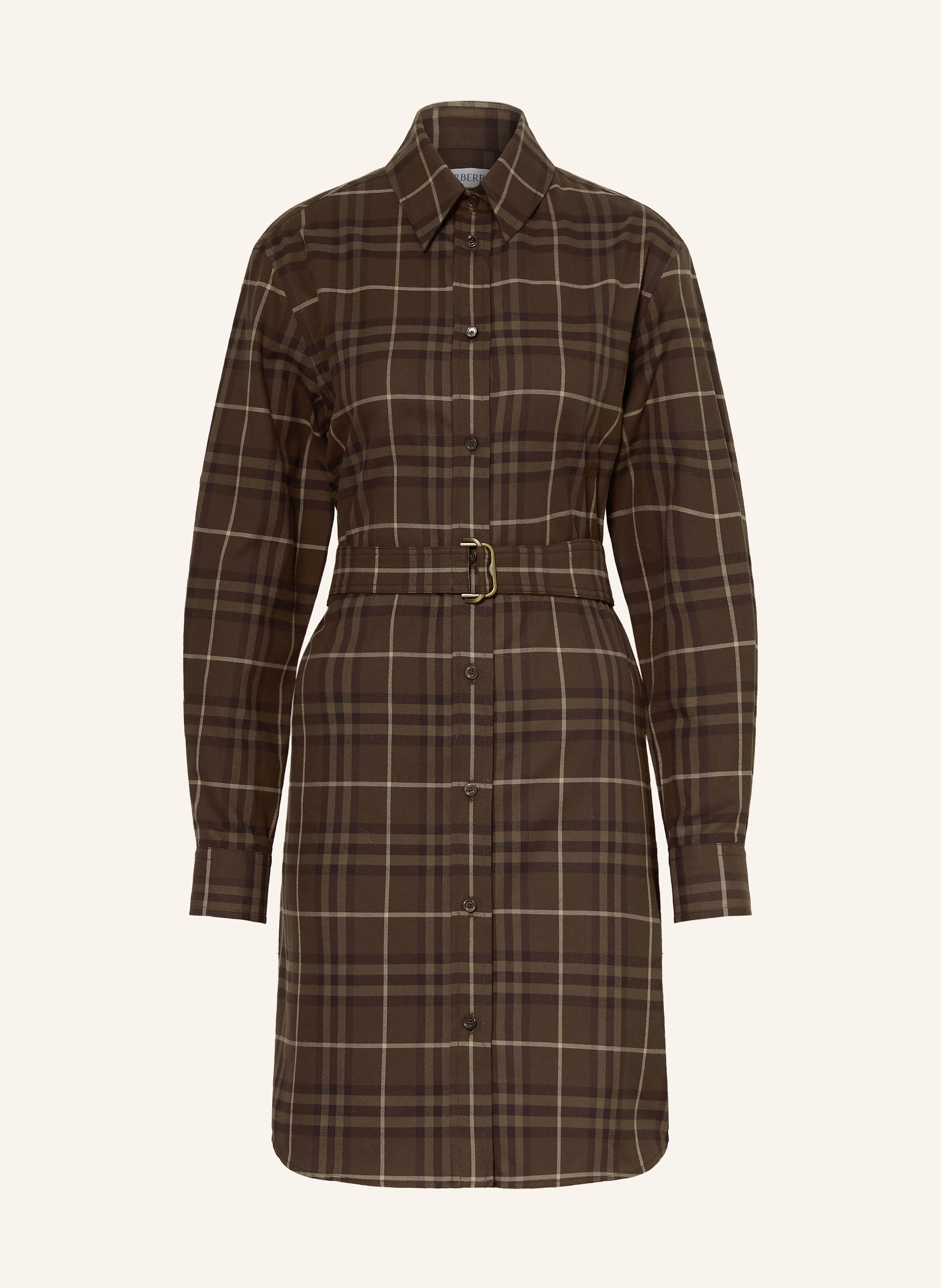 BURBERRY Hemdblusenkleid