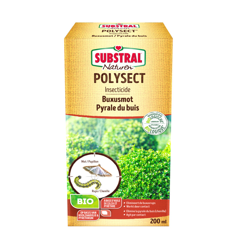 Insecticide contre la pyrale du buis Polysect 0,2 L SUBSTRAL