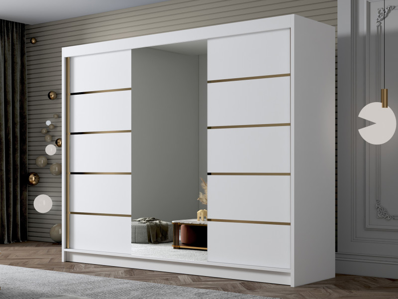 Szafa z lustrem Amber VI 250