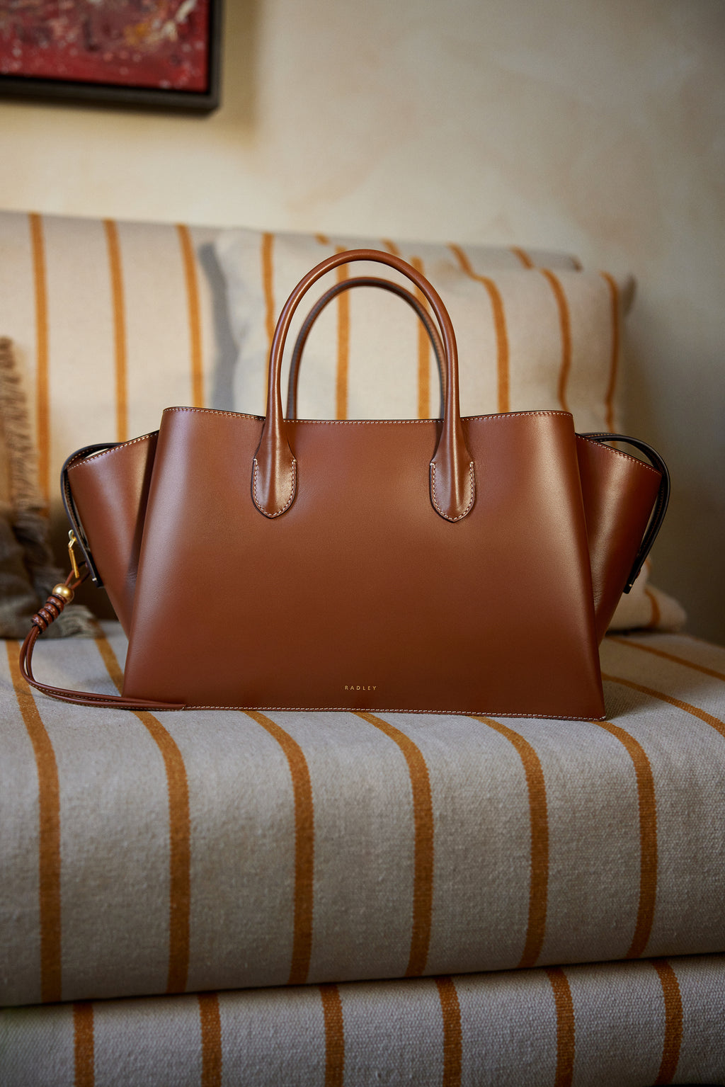 The Romilly - Large Ziptop Grab