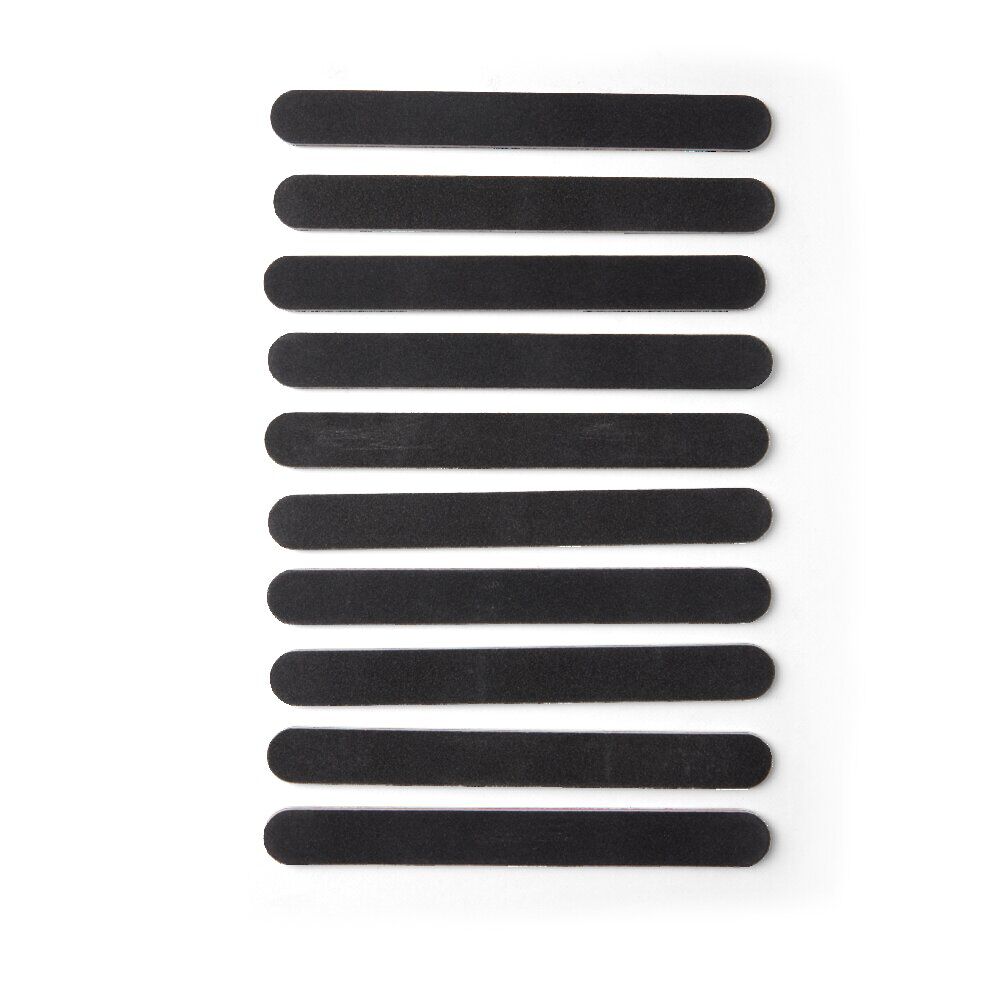 Lot de 10 limes à ongles L10x3cm