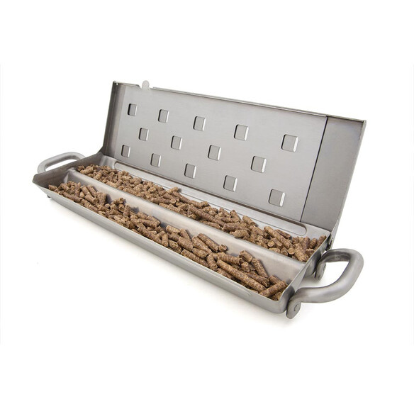 Boite à fumer premium en Inox (2 chambres) - Broil King