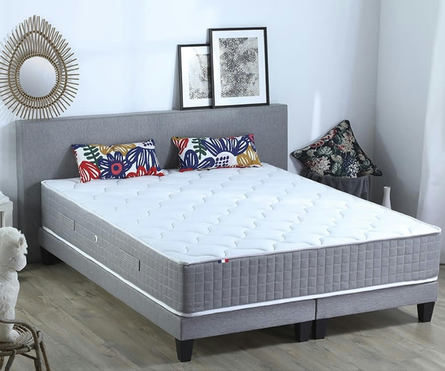 MAX - Matelas ressorts 7 zones 180x200