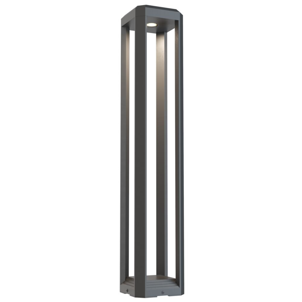 Lampa ogrodowa ROYAL MILE wys:80 cm szara LED 1x13W 680lm IP65 Maytoni