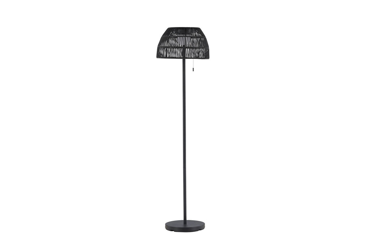 Rebellenclub Buitenlamp Jazzy - zwart - Ø 40 cm