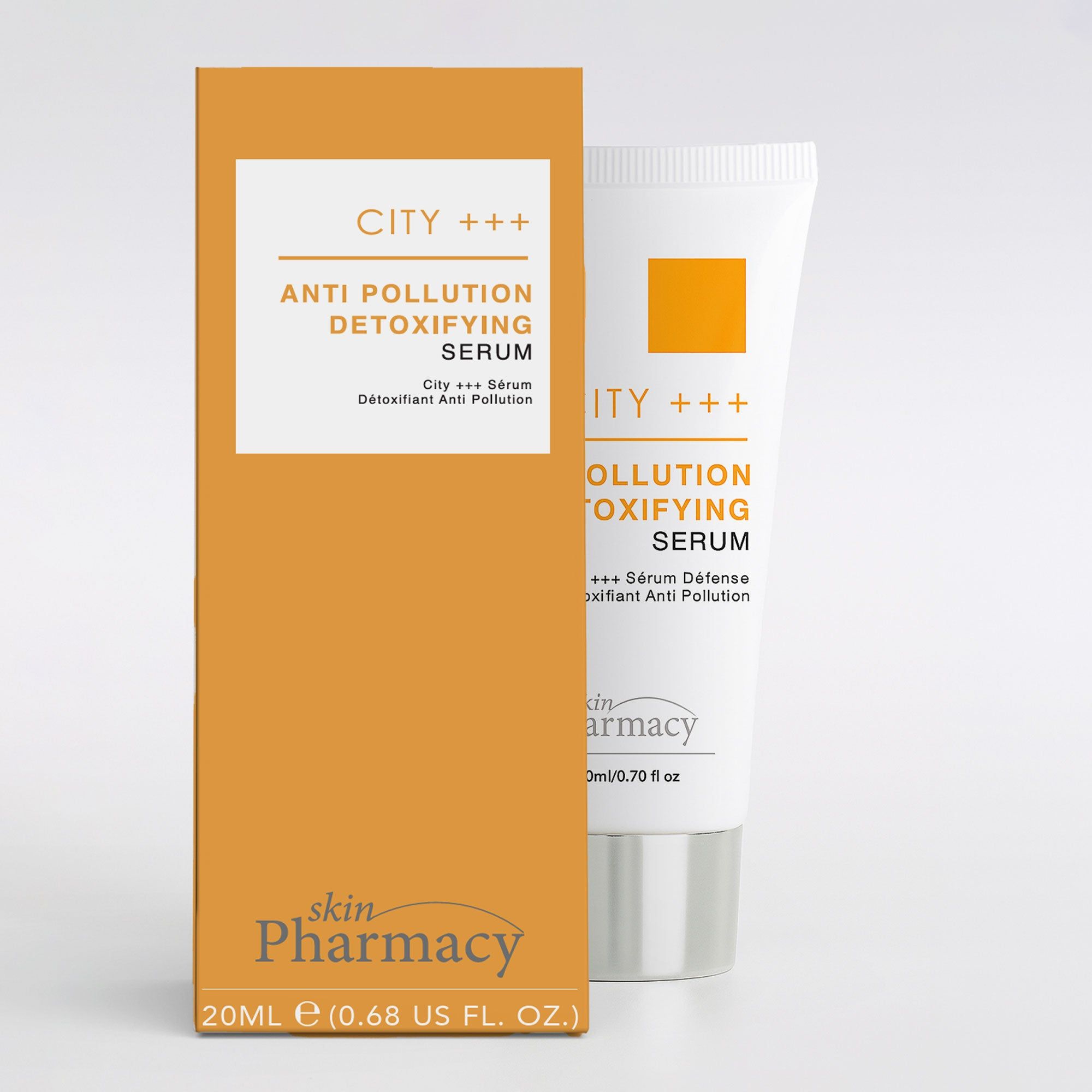 skinPharmacy City     Anti-Ageing Anti-Pollution Detoxifying Serum 20ml for Wrinkles and Smoothing