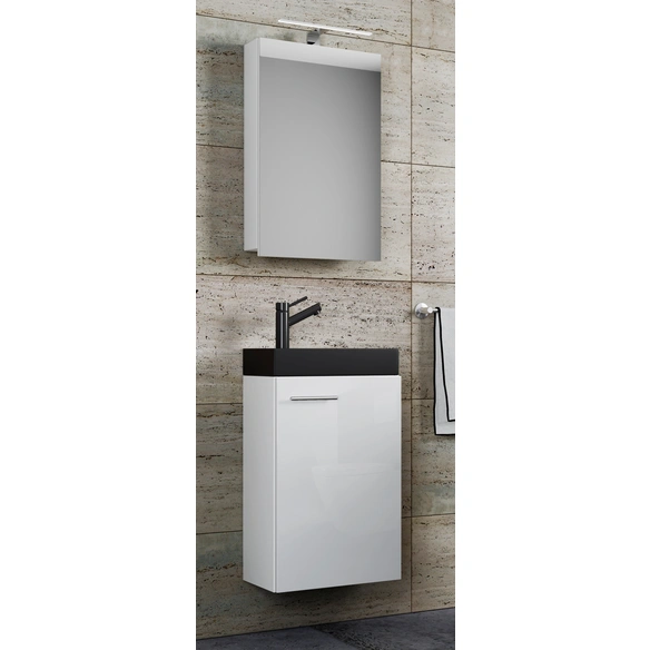 Waschplatz-Set »Slito«, BxHxT: 41 x 130 x 22 cm