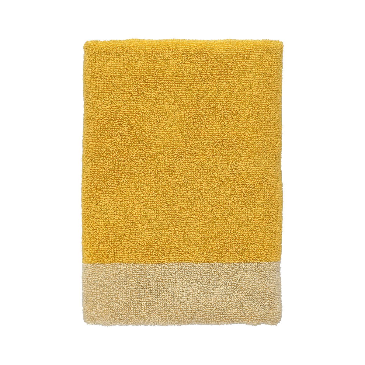Ona - Badhanddoek 70x140cm sunny yellow Pixie - Set van 2