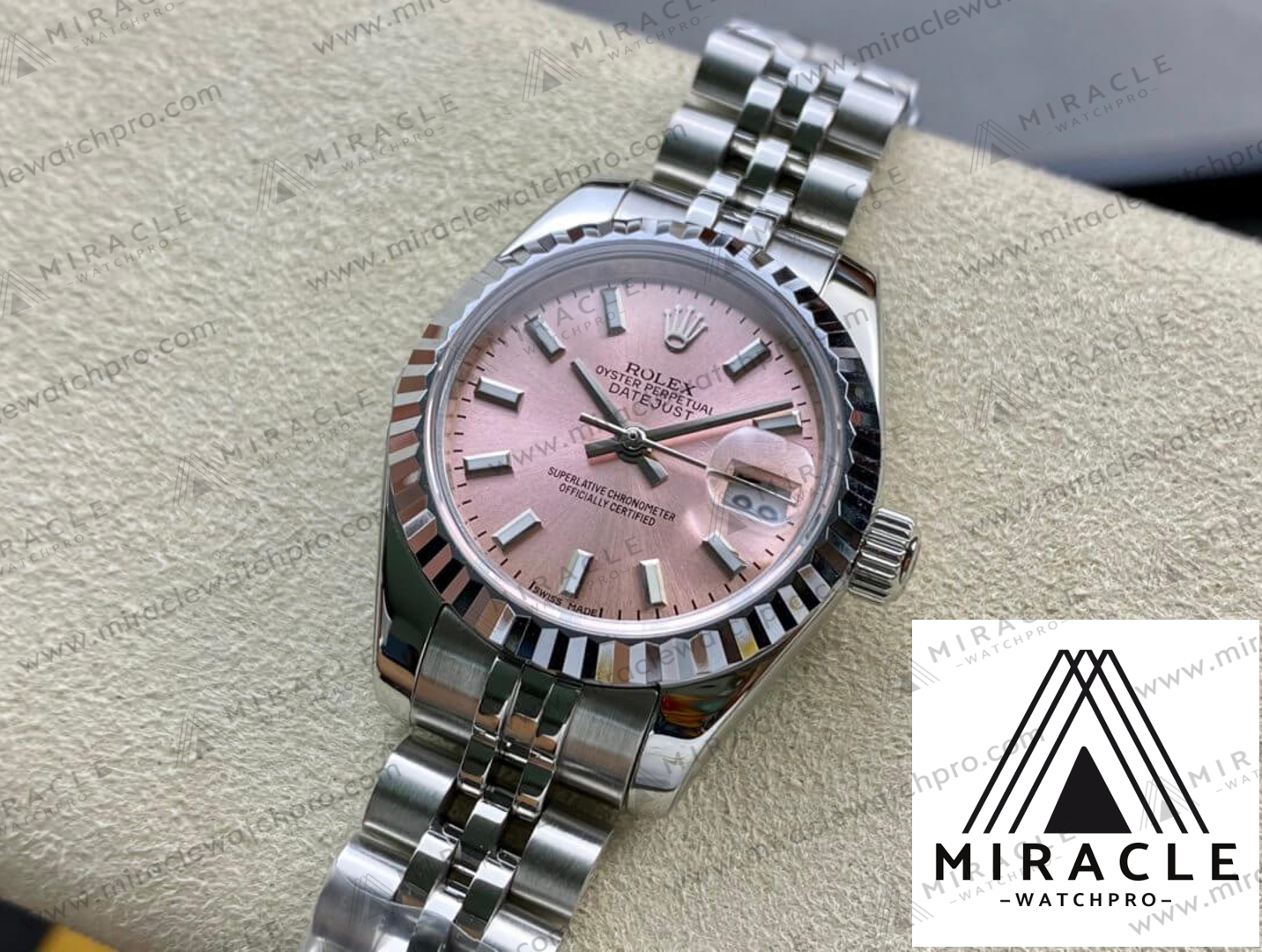 ROLEX-Lady Datejust-REF.M279174-0001 -ELITE CLONE-28MM-Replica Watch