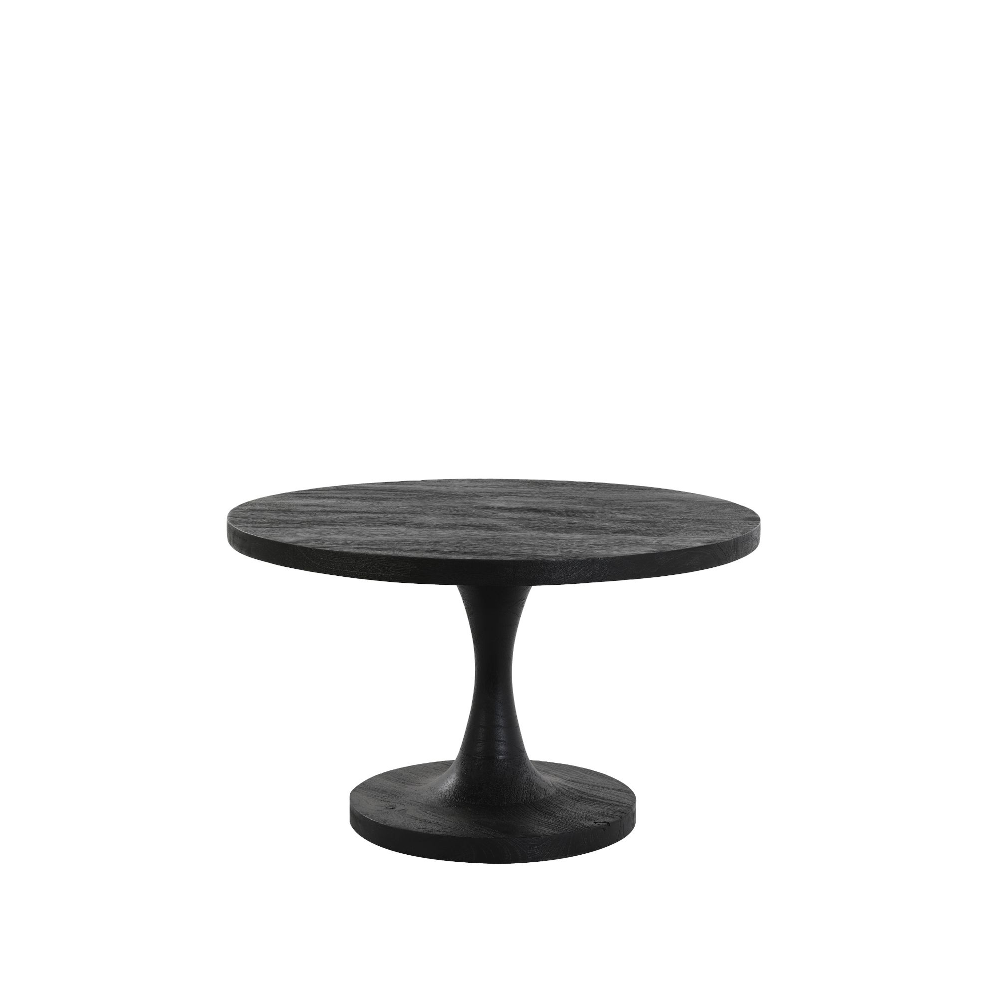 Light & Living bijzettafel Bicaba - zwart - Ø60cm