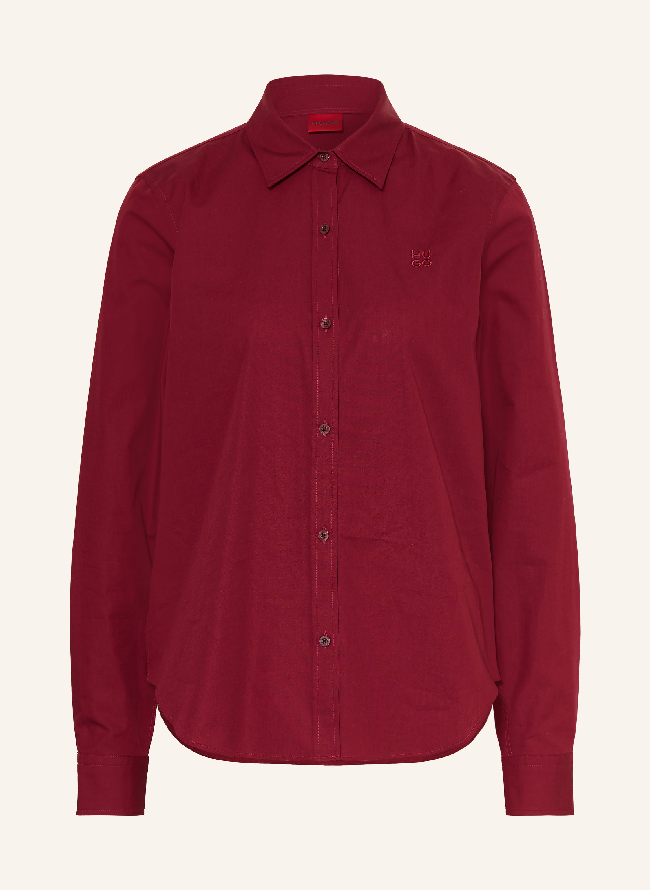 HUGO Hemdbluse THE ESSENTIAL SHIRT