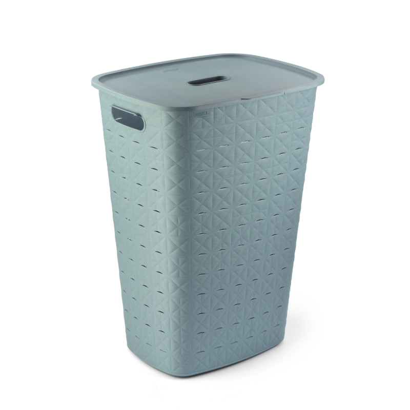 Panier à linge Softex vert 56 L CURVER