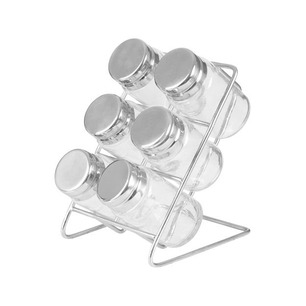 PORTA-TEMPEROS COM 6 FINELINE