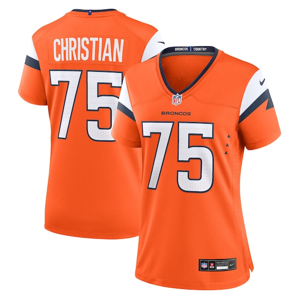 Geron Christian Denver Broncos Nike Women's Team Game Jersey -  Orange