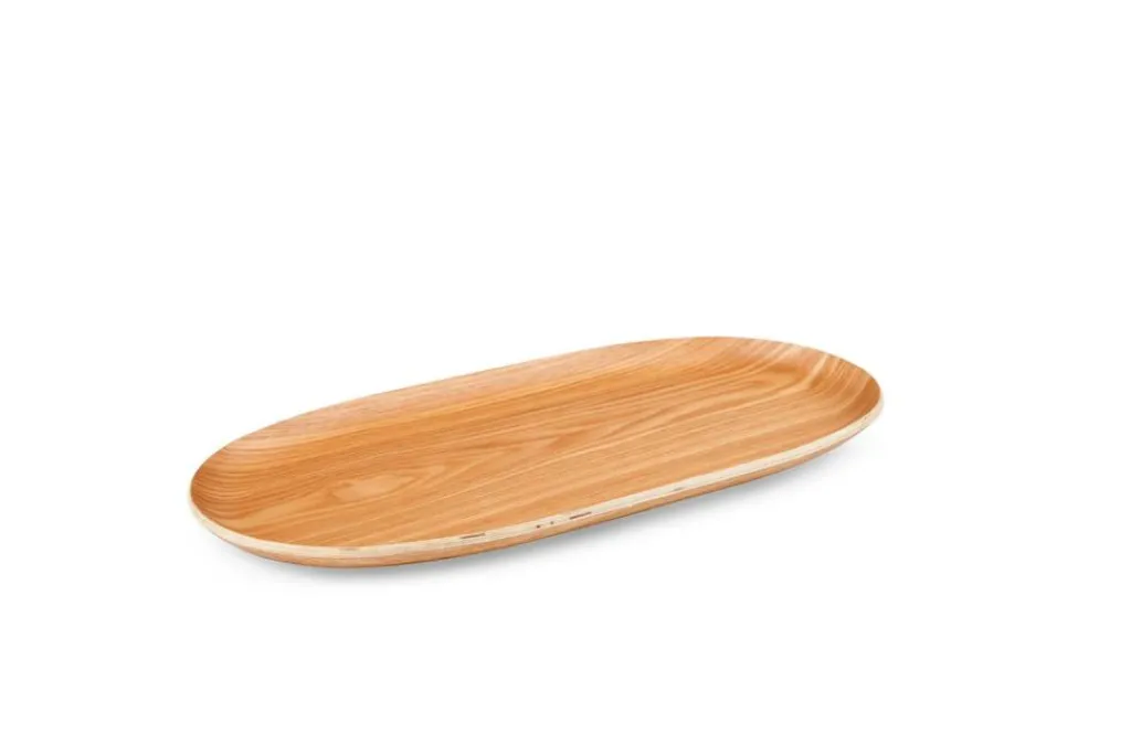 Plateaux^CASA ASH OVAL Plateau Naturel