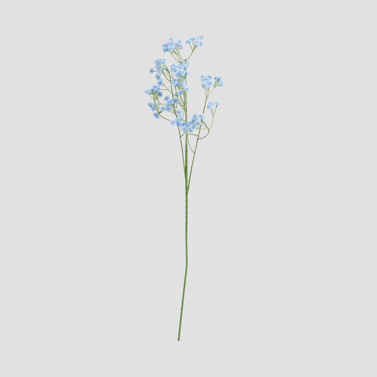 Gałązka sztuczna CLADEL błękitna 63 cm