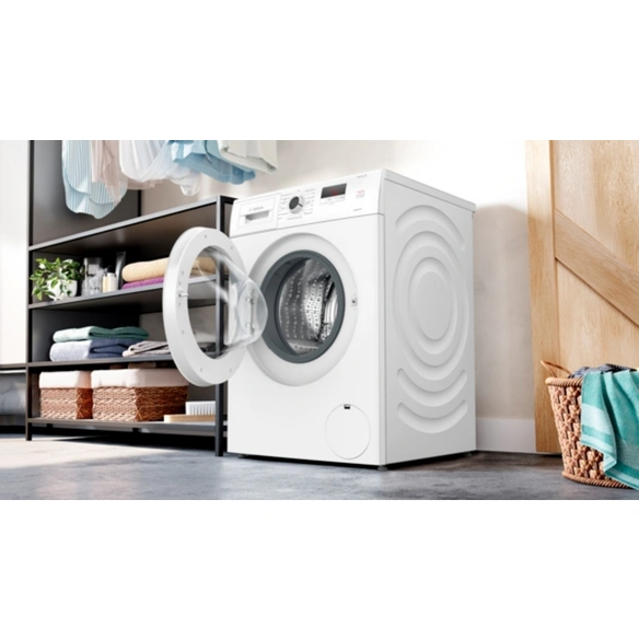 Waschmaschine »Serie 2«, WGE02471 weiss