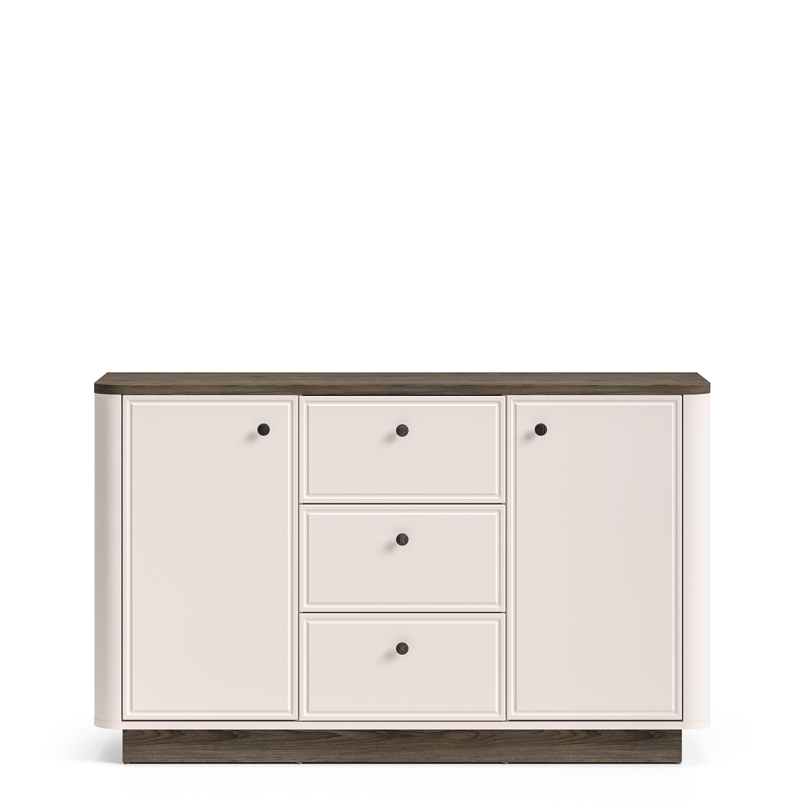 Komoda 138 cm z szufladami VILANO do salonu