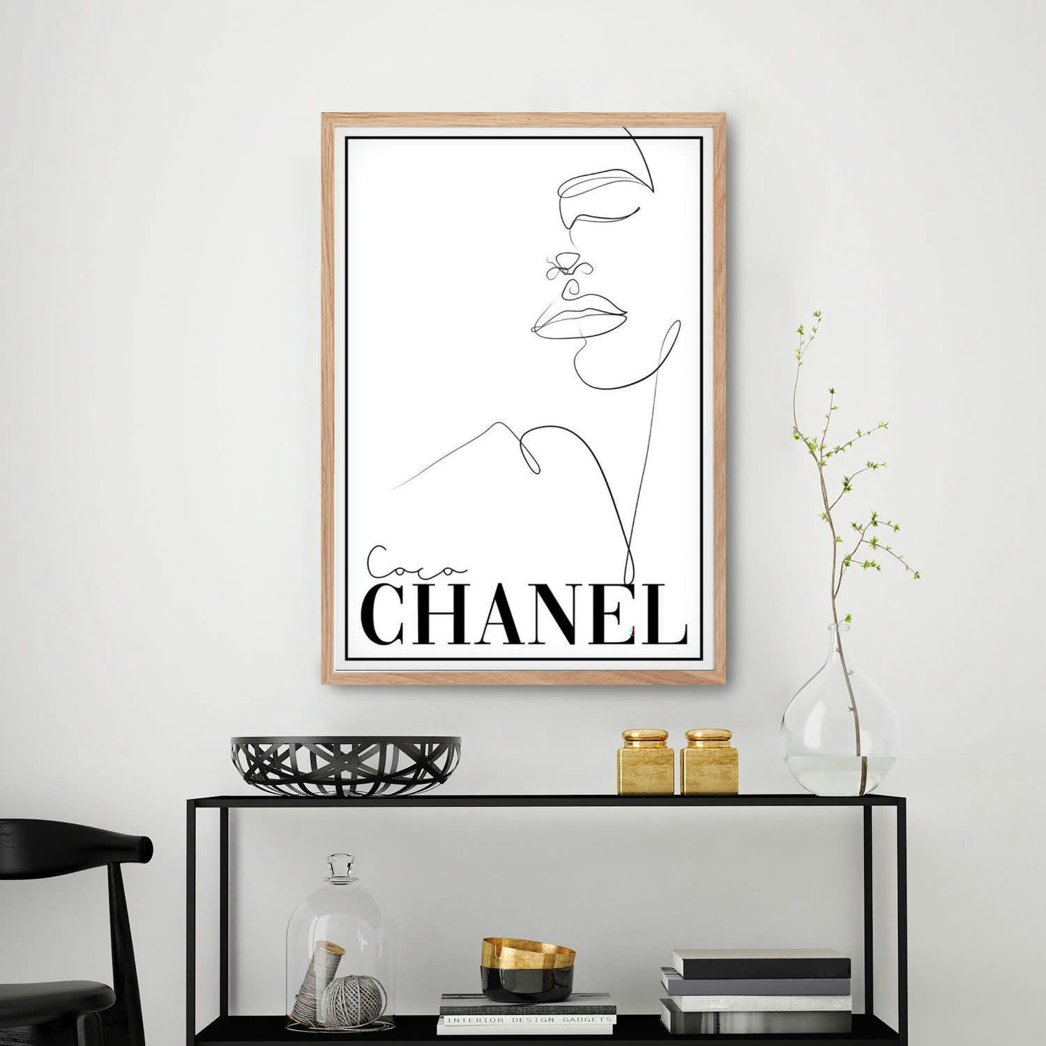 CHANEL - - 30x40