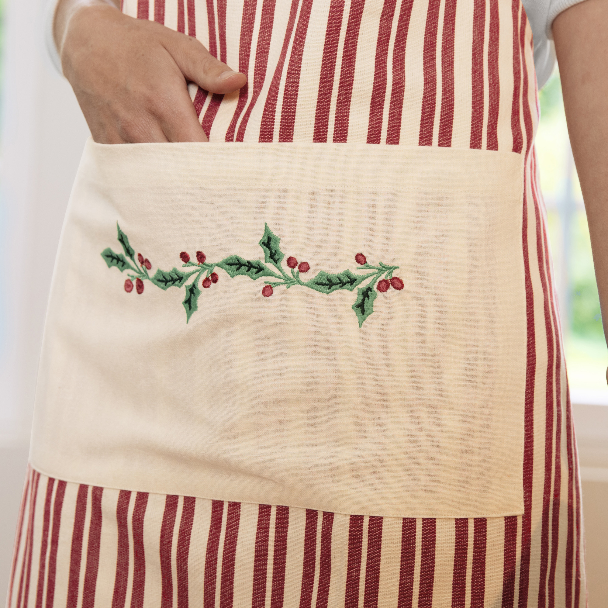 TablierRomance d'hiver