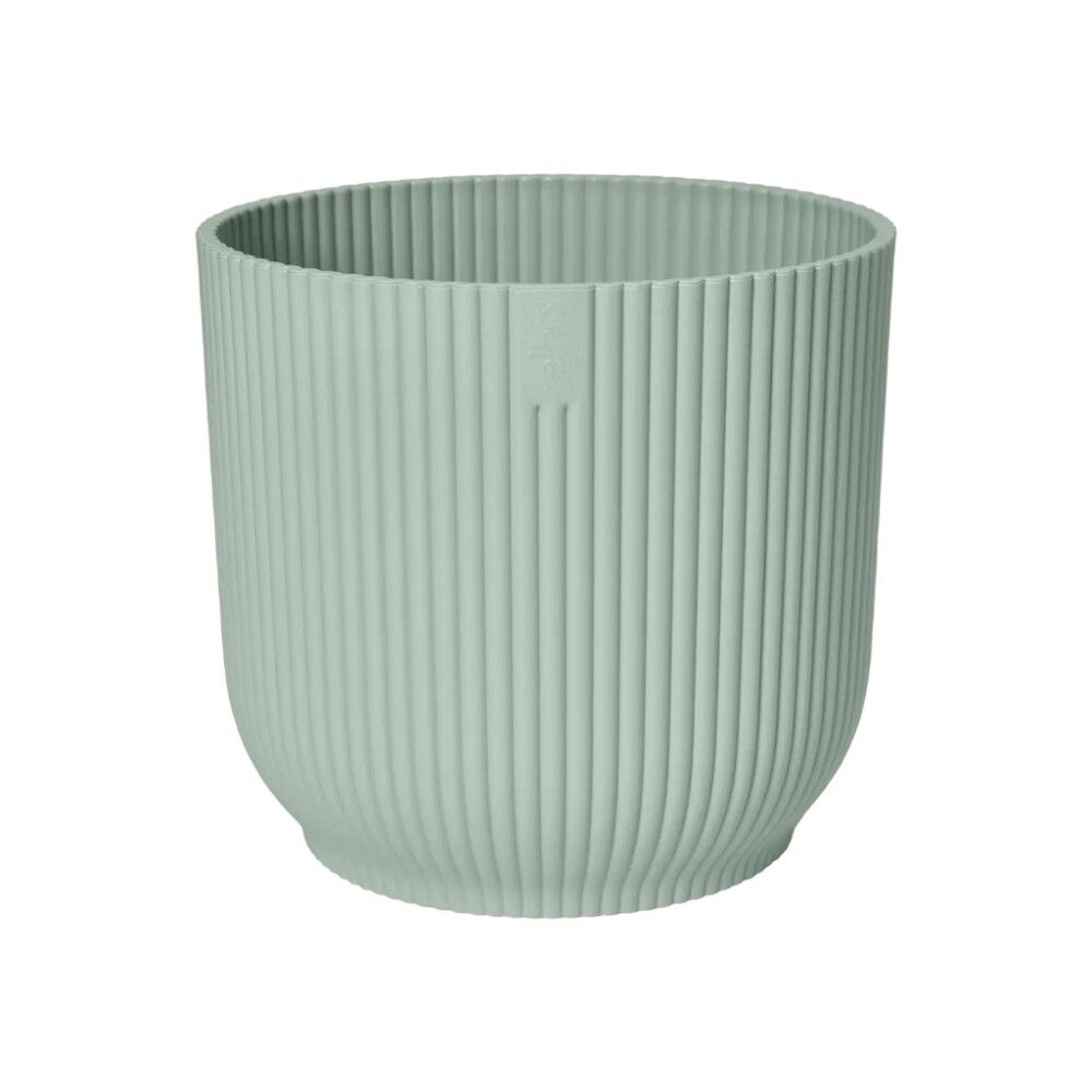 INNEPOTTE ELHO VIBES FOLD ROUND MINI Ø7CM GRØNN