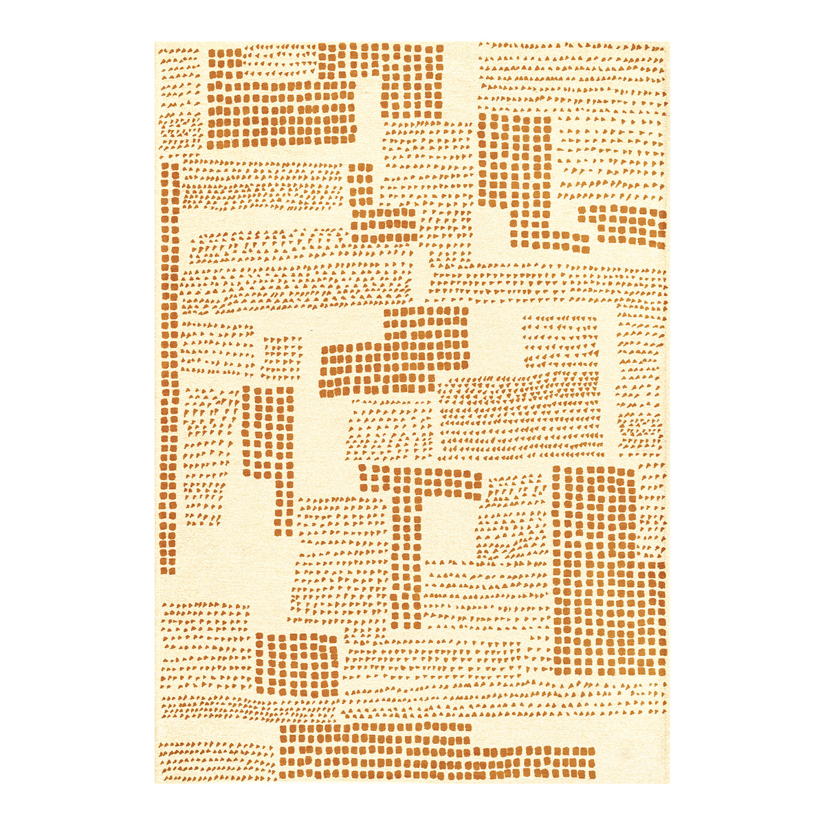 Ecorugs vloerkleed Dryed Banana - brown - 80x150cm
