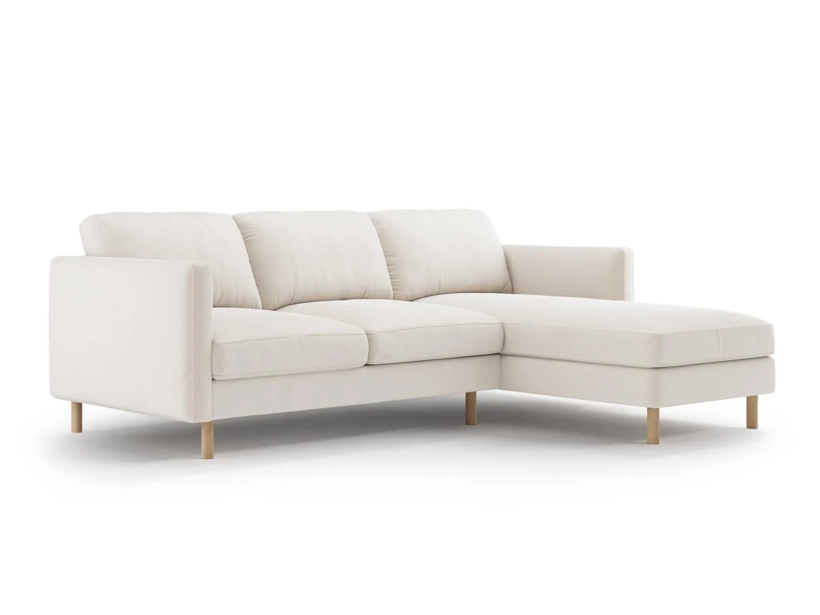 Hoekbank Eden rechts velvet