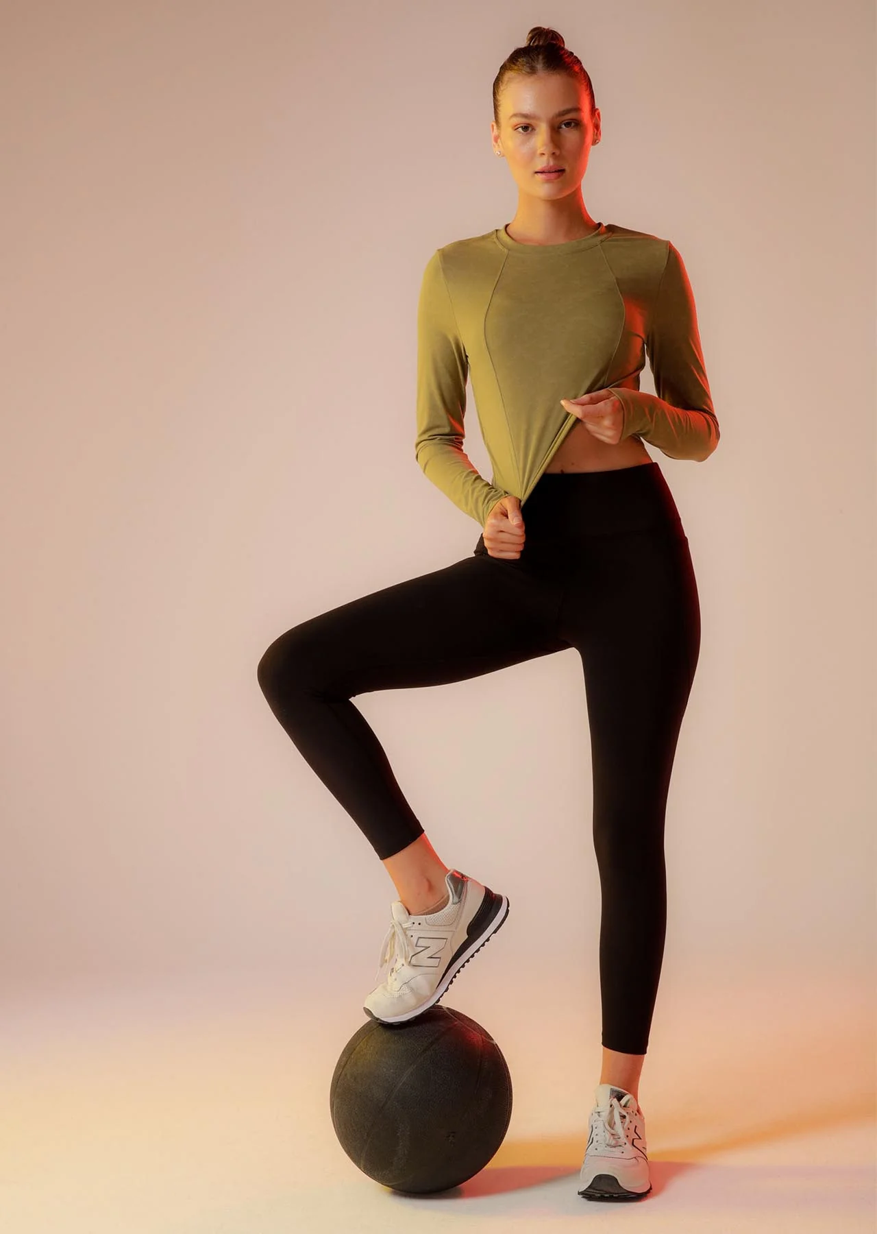 Elements Long Sleeve Top