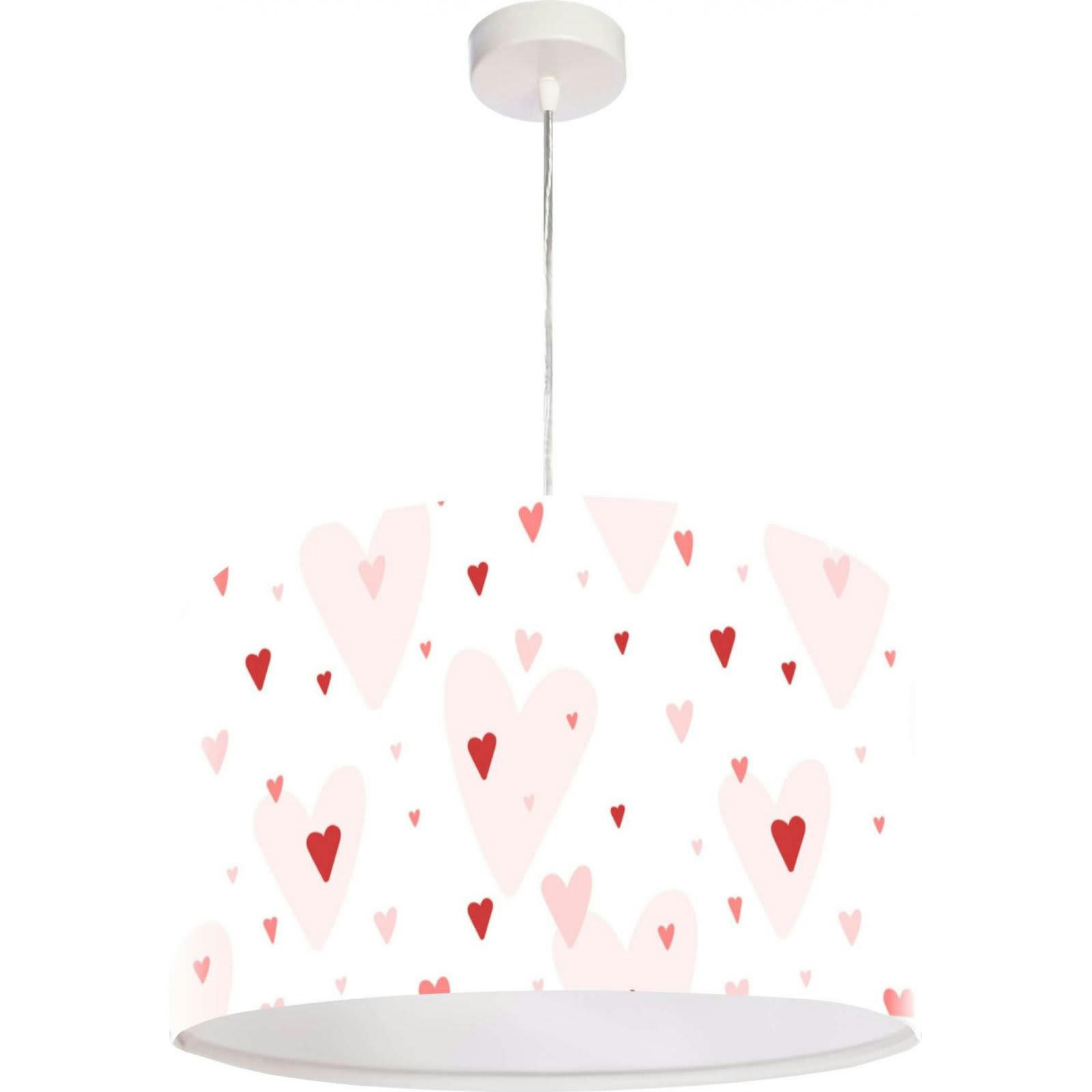 KIDS - Suspension enfant Tissu Rose