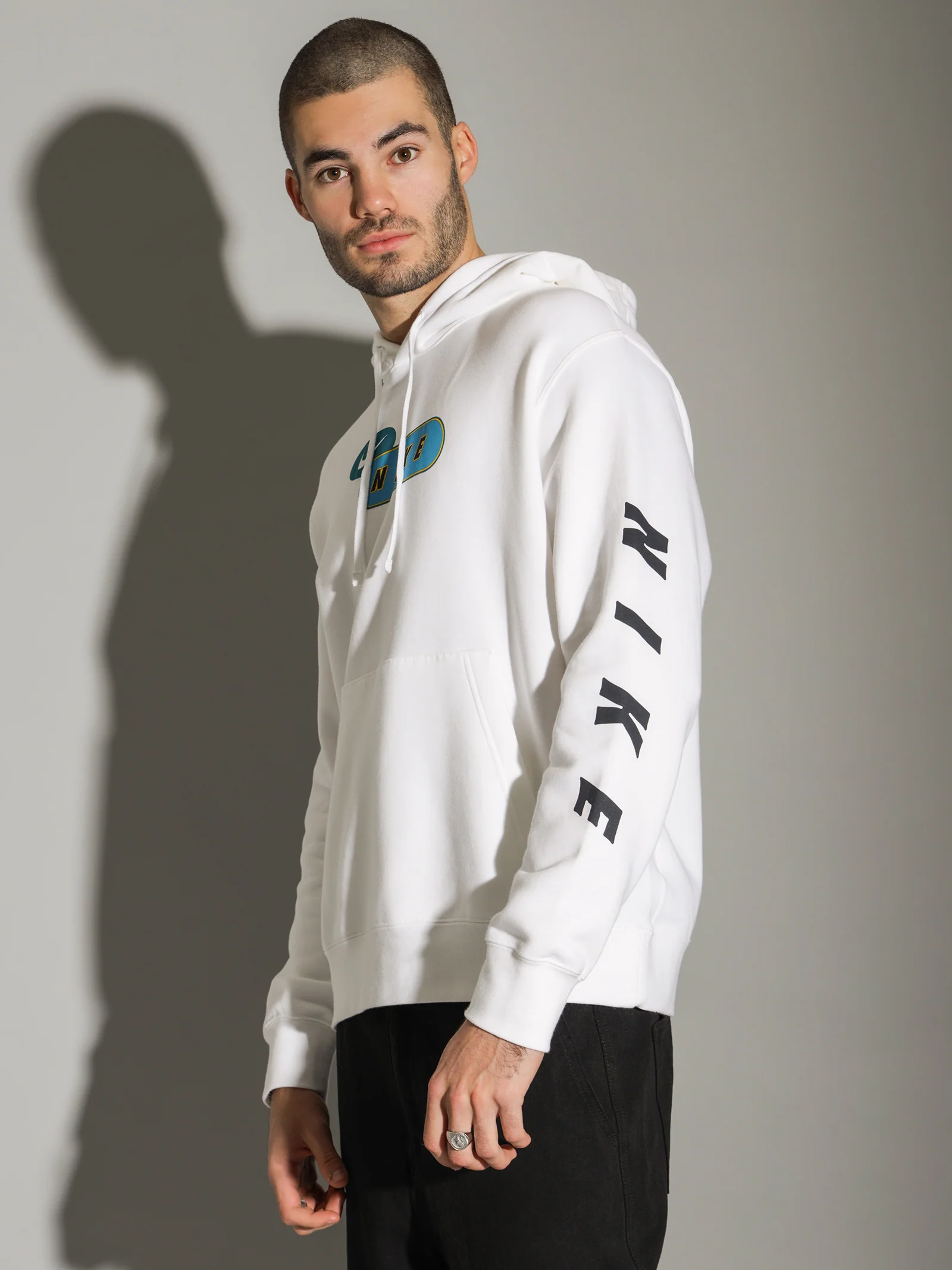Sportswear Bubble Logo Hoodie