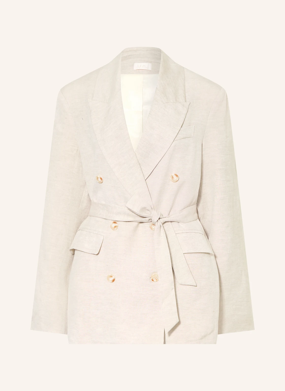 LEZU Blazer LIA mit Leinen