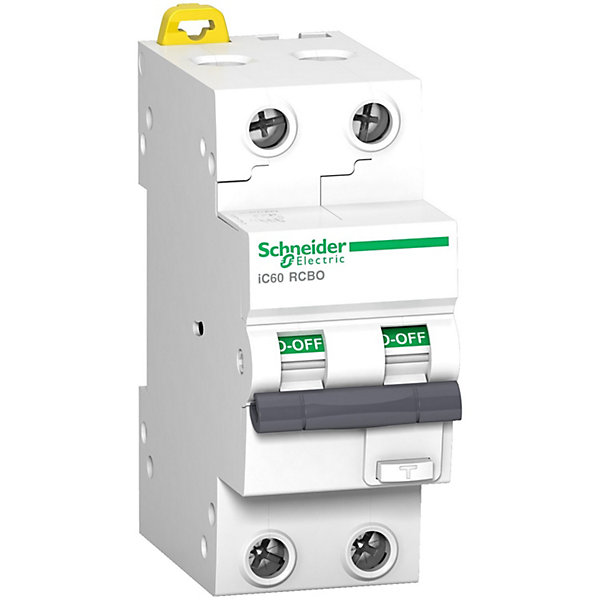 A9d07225 - Disjoncteur Différentiel - 2p - 25a - 30ma - C - 10ka - Type Ac -Acti9 Ic60 Schneider