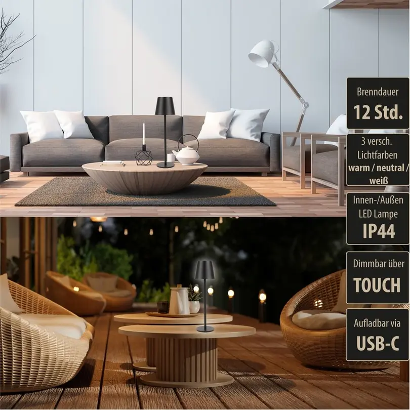 Outdoor Tischleuchte Fashion Light