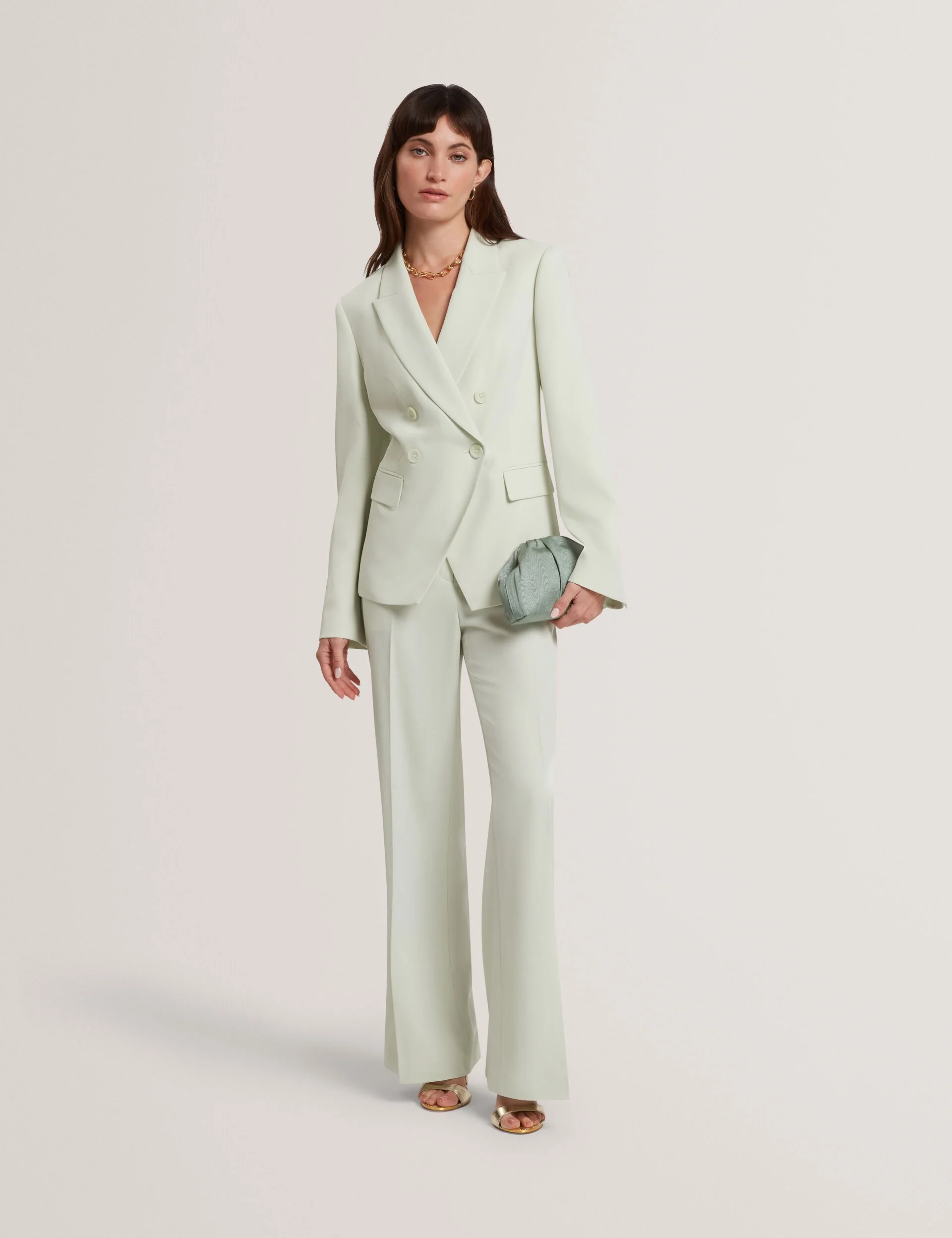 BRIDA | PALE GREEN